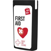 mykit, first aid, kit (Schwarz) (Art.-Nr. CA214144)
