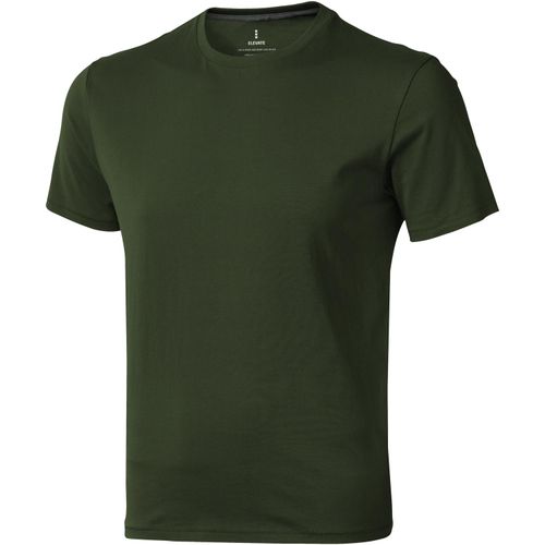 Nanaimo T-Shirt für Herren (Art.-Nr. CA214213) - Das kurzärmelige Herren-T-Shirt Nanaimo...