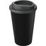 Americano® Eco 350 ml recycelter Becher (schwarz, grau) (Art.-Nr. CA214383)