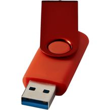 Rotate USB-Stick 3.0 aus Metall (hellrot) (Art.-Nr. CA214734)