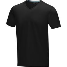 Kawartha T-Shirt für Herren mit V-Ausschnitt (Schwarz) (Art.-Nr. CA215058)