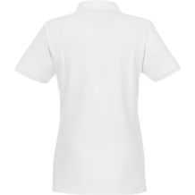 Beryl Poloshirt aus GOTS Bio-Recyclingmaterial GRS für Damen [Gr. XS] (weiß) (Art.-Nr. CA215070)