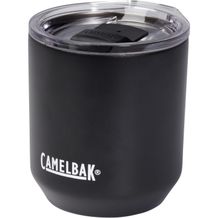 CamelBak® Horizon Rocks vakuumisolierter Trinkbecher, 300 ml (Schwarz) (Art.-Nr. CA216209)