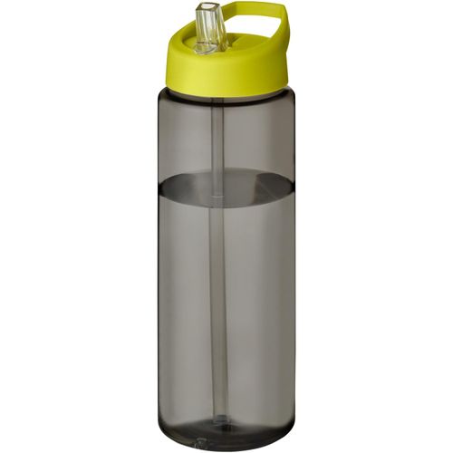 H2O Active® Eco Vibe 850 ml Sportflasche mit Ausgussdeckel (Art.-Nr. CA216249) - Einwandige Sportflasche mit geralinigem...