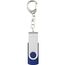 Rotate mit Schlüsselanhänger USB-Stick (blau) (Art.-Nr. CA217076)