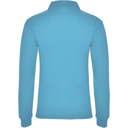 Estrella Langarm Poloshirt für Damen (Art.-Nr. CA217219) - Langärmeliges Poloshirt mit gerippte...