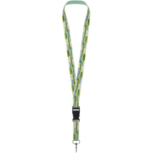 lanyard, lanyards, sublimation, recycled, sustainable (Art.-Nr. CA218227) - Sublimations-Schlüsselband aus recycelt...