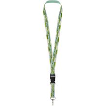 lanyard, lanyards, sublimation, recycled, sustainable (Weiss) (Art.-Nr. CA218227)