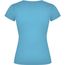 Victoria T-Shirt mit V-Ausschnitt für Damen (türkis) (Art.-Nr. CA218850)
