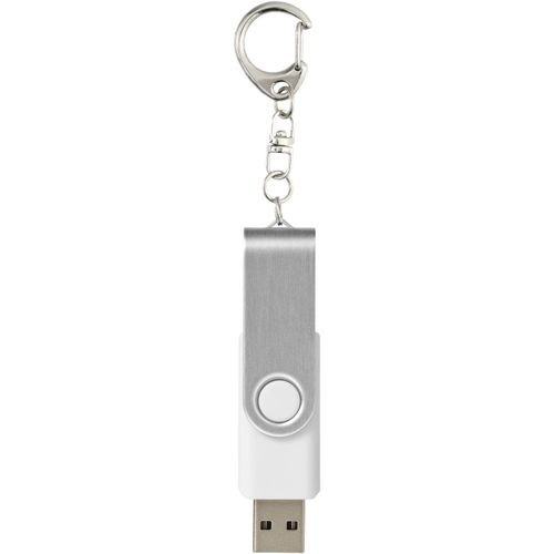 Rotate mit Schlüsselanhänger USB-Stick (Art.-Nr. CA218894) - Klassisches Modell. Schutz durch drehbar...