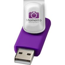 Rotate Doming USB-Stick [16GB] (lila) (Art.-Nr. CA219046)