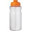 H2O Active® Big Base 1L Sportflasche mit Klappdeckel (orange) (Art.-Nr. CA219287)