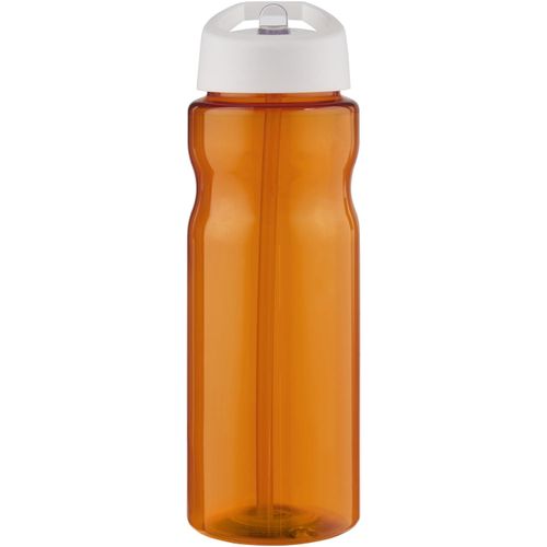 H2O Active® Eco Base 650 ml Sportflasche mit Ausgussdeckel (Art.-Nr. CA219436) - Einwandige Sportflasche mit ergonomische...