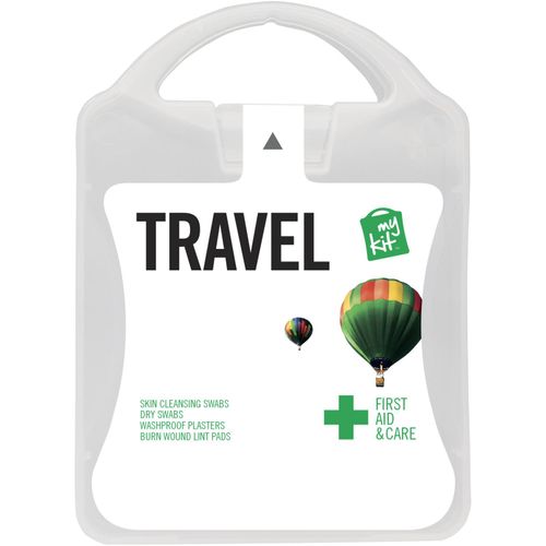 mykit, first aid, kit, travel, travelling (Art.-Nr. CA220377) - Erste-Hilfe Set für Reisende. Mit diese...