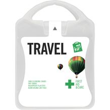 mykit, first aid, kit, travel, travelling (Weiss) (Art.-Nr. CA220377)