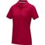 Graphite Poloshirt aus GOTS-zertifizierter Bio-Baumwolle für Damen (Art.-Nr. CA220683)