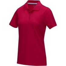 Graphite Poloshirt aus GOTS-zertifizierter Bio-Baumwolle für Damen (Art.-Nr. CA220683)