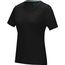 Azurite T-Shirt aus Bio-Baumwolle für Damen (Schwarz) (Art.-Nr. CA221067)