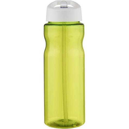H2O Active® Base 650 ml Sportflasche mit Ausgussdeckel (Art.-Nr. CA221572) - Einwandige Sportflasche mit ergonomische...