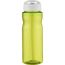 H2O Active® Base 650 ml Sportflasche mit Ausgussdeckel (limone, weiss) (Art.-Nr. CA221572)