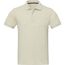 Emerald Aware Polo Unisex aus recyceltem Material (Oatmeal) (Art.-Nr. CA221650)