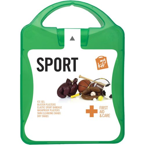 mykit, first aid, kit, sport, sports, exercise, gym (Art.-Nr. CA221741) - Ideales Erste-Hilfe Set für jeden Sport...