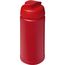Baseline 500 ml recycelte Sportflasche mit Klappdeckel (Art.-Nr. CA223168)