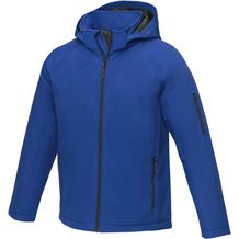 Notus wattierte Softshell Herrenjacke (blau) (Art.-Nr. CA224073)