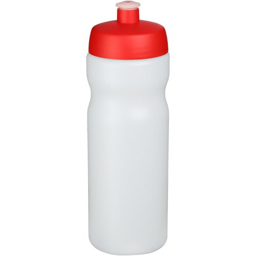 Baseline® Plus 650 ml Sportflasche (Art.-Nr. CA224449) - Einwandige Sportflasche. Verfügt üb...