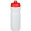 Baseline® Plus 650 ml Sportflasche (transparent, rot) (Art.-Nr. CA224449)