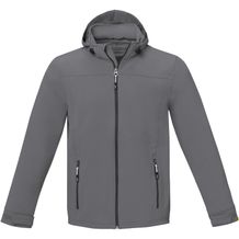 Langley Softshelljacke für Herren (stahlgrau) (Art.-Nr. CA224565)