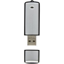 Square 2 GB USB-Stick (silber / schwarz) (Art.-Nr. CA224934)