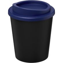Americano® Espresso 250 ml Isolierbecher (schwarz, blau) (Art.-Nr. CA225086)