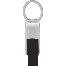 Flip USB Stick (schwarz, silber) (Art.-Nr. CA225548)