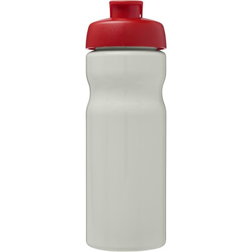 H2O Active® Eco Base 650 ml Sportflasche mit Klappdeckel (Art.-Nr. CA226574) - Einwandige Sportflasche mit ergonomische...