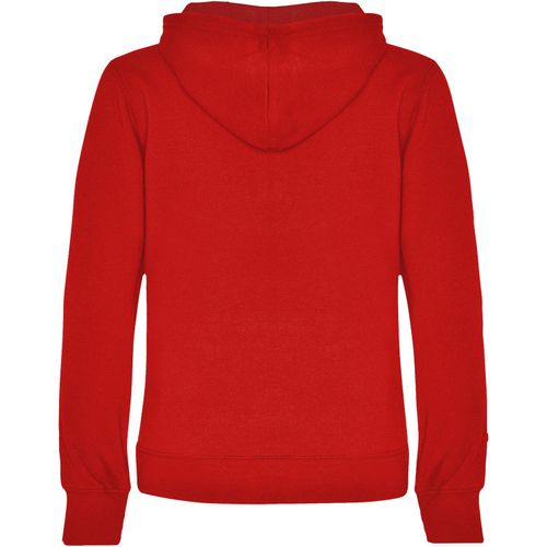 Urban Kapuzenpullover für Damen (Art.-Nr. CA226617) - Figurbetontes Sweatshirt mit zweifarbige...