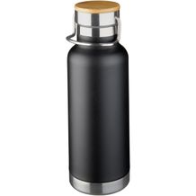 Thor 480 ml kupfer-vakuum Isolierflasche (schwarz) (Art.-Nr. CA227343)