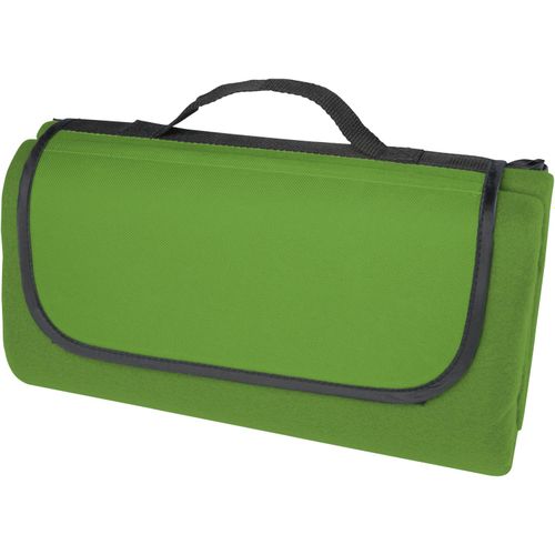 Salvie Picknickdecke aus recyceltem Kunststoff (Art.-Nr. CA227513) - Wasserabweisende Picknickdecke aus...
