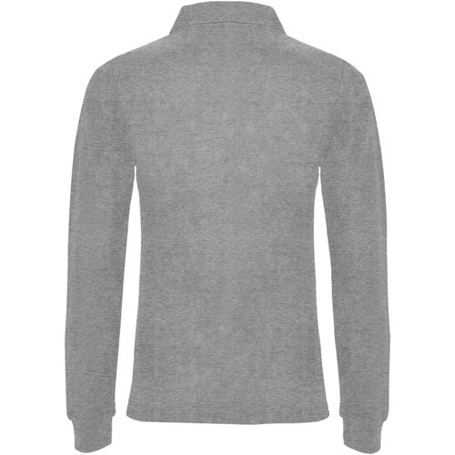 Estrella Langarm Poloshirt für Damen (Art.-Nr. CA228742) - Langärmeliges Poloshirt mit gerippte...