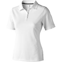 Calgary Poloshirt für Damen (Weiss) (Art.-Nr. CA229083)
