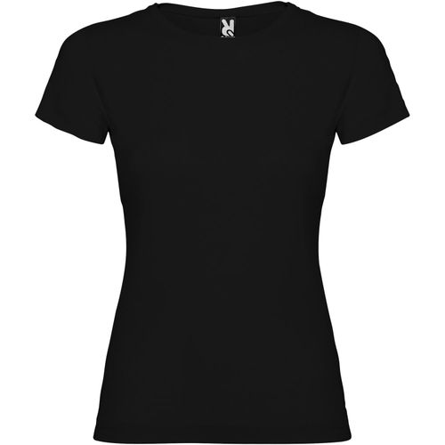 Jamaika T-Shirt für Damen (Art.-Nr. CA230146) - Figurbetontes kurzärmliges T-Shirt...