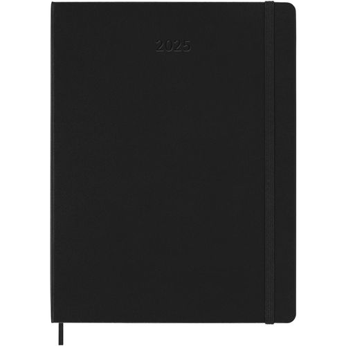 Moleskine Hardcover 12 Monate Wochenkalender XL (Art.-Nr. CA230167) - Der von Januar bis Dezember 2025 datiert...