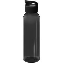 Sky  650 ml Sportflasche aus recyceltem Kunststoff (Schwarz) (Art.-Nr. CA230253)