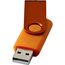 Rotate Metallic USB-Stick (orange) (Art.-Nr. CA230276)
