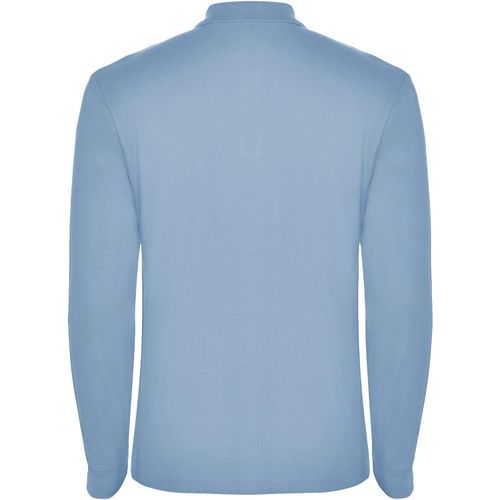 Estrella Langarm Poloshirt für Herren (Art.-Nr. CA230641) - Langärmeliges Poloshirt mit gerippte...