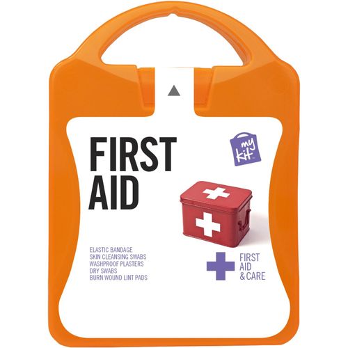 mykit, first aid, kit (Art.-Nr. CA231193) - Dieses klassische Erste-Hilfe Set ist...