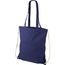 Eliza 240 g/m² Baumwoll Turnbeutel 6L (navy) (Art.-Nr. CA231699)