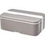 MIYO Renew Lunchbox (kieselgrau, weiss) (Art.-Nr. CA232526)