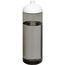 H2O Active® Eco Vibe 850 ml Sportflasche mit Stülpdeckel (kohle, weiss) (Art.-Nr. CA232814)