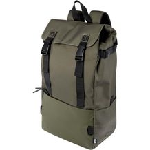 Roam GRS recycelter modularer Rucksack (grün) (Art.-Nr. CA233001)